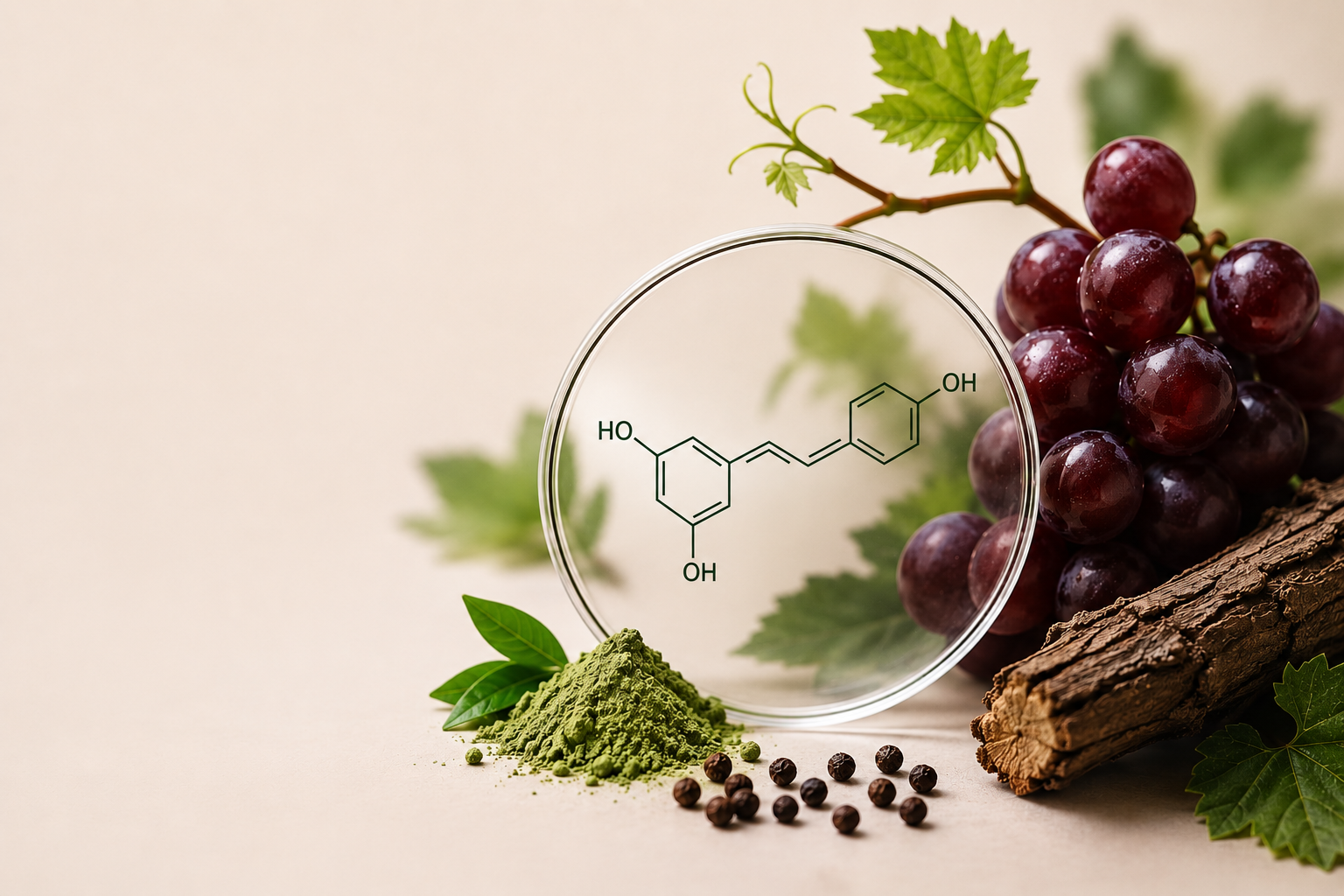Trans-Resveratrol & Polyphenole erklärt