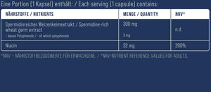 Lyvity Spermidine 300 mg | 60 Kapseln