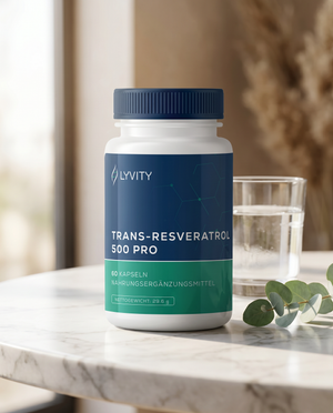 Lyvity Trans-Resveratrol Complex | 60 Kapseln